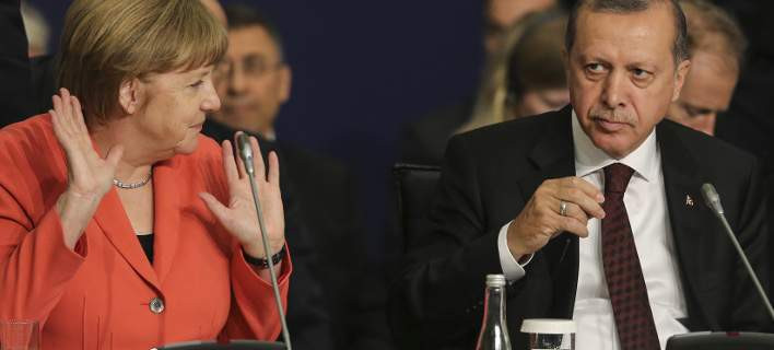 Κοινό μέτωπο Μερκελ-Σούλτς κατά Ερντογάν: Μην παρεμβαίνεις στις γερμανικές εκλογές